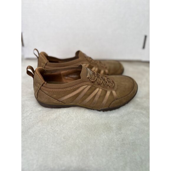 Sketchers active breathe easy remember me bungee slip on comfort shoe women size - Picture 5 of 7